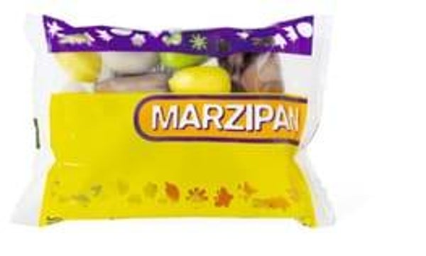 Marzipan Eier und Figuren