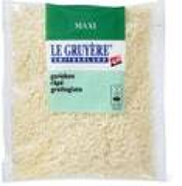 Le Gruyere gerieben