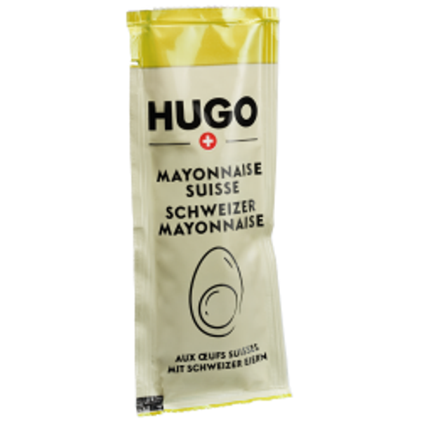 Hugo Schweizer Mayonnaise Beutel