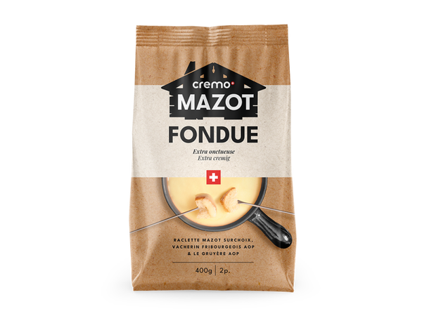 Mazot-Fondue 400g Mischung 2p