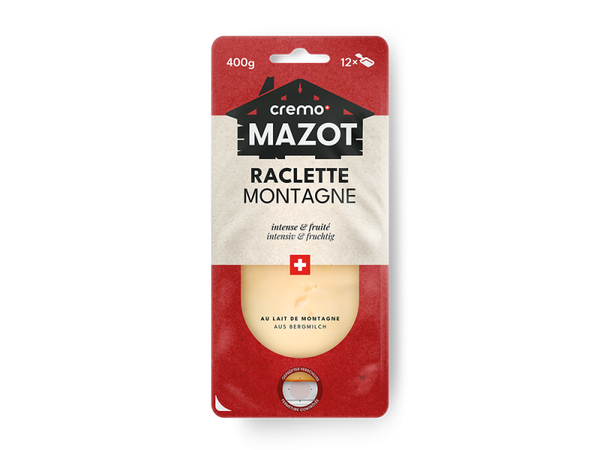 cremo Mozat Montagne 12 Stück an 400g