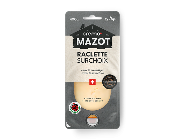 cremo Mazot Surchoix 12 Stück an 400g