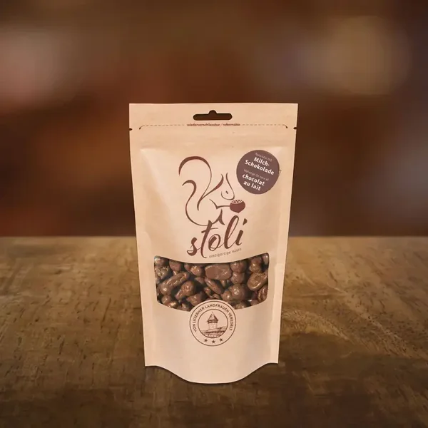 Nuss-Mix mit Milchschhokolade 175g