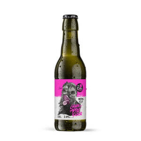 Möhl Cider Clan Grape Apple 6x33cl Einweg