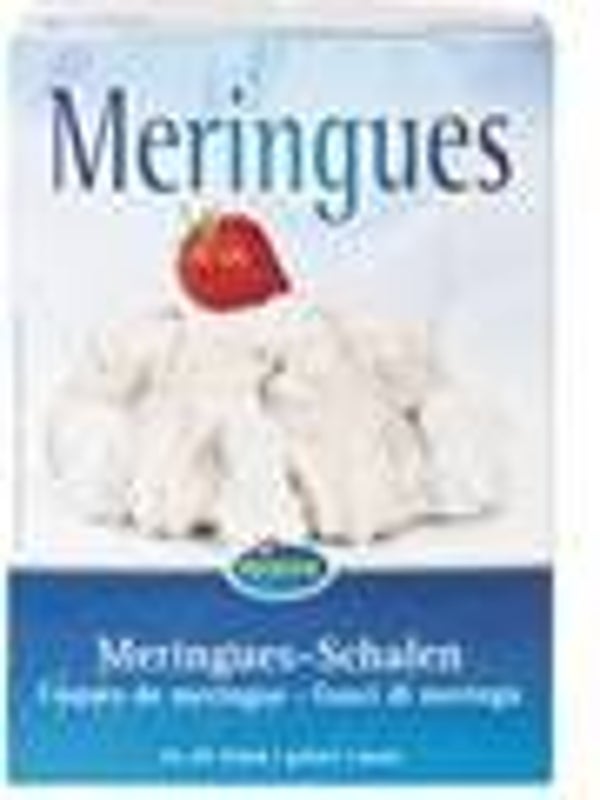 Meringues Schaumgebäck
