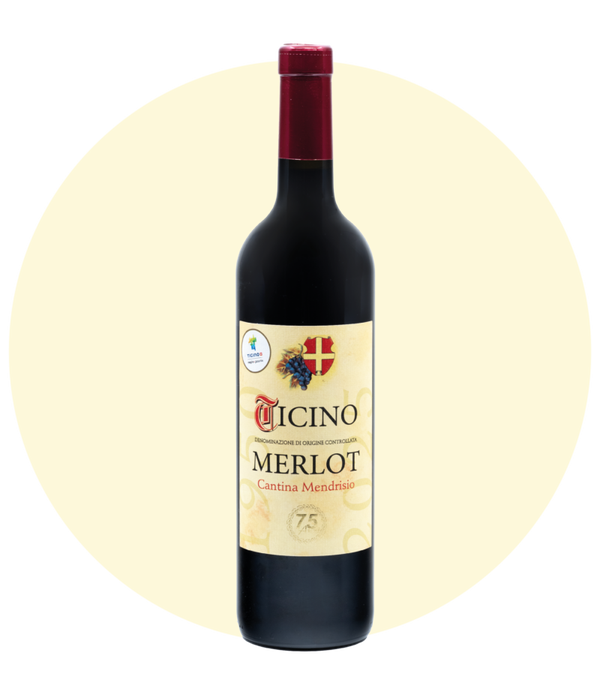 Merlot della Cantina Ticino DOC 12.6% Alk