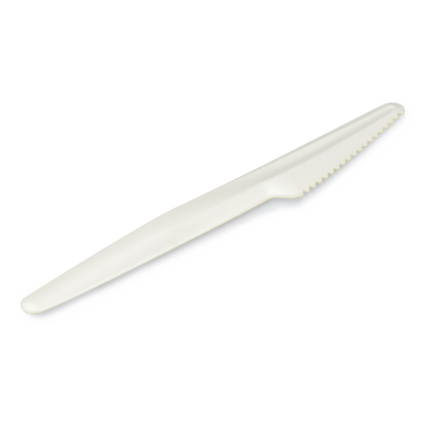 Messer aus Zellstoff