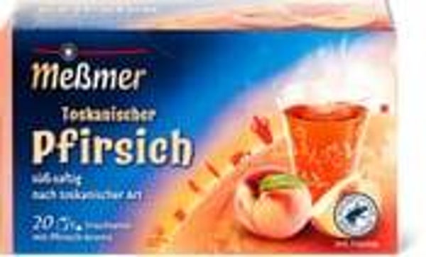 Messmer Früchtetee 1x20 Beutel