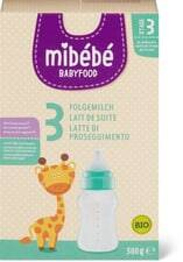 Mibebe Bio Babyfood 3 Folgemilch