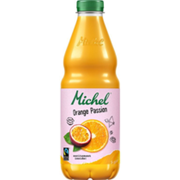 Michel Orangen Passionfrucht 4x100cl