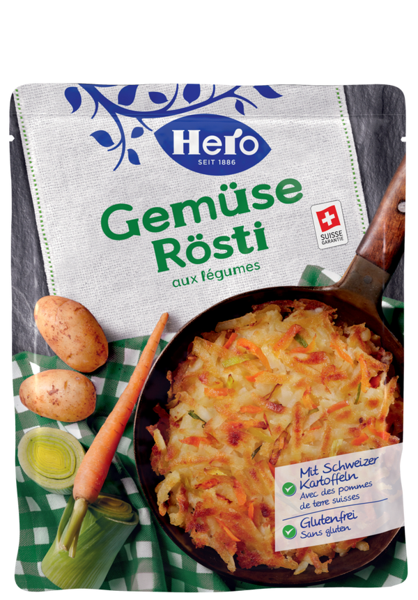 Gemüse Rösti