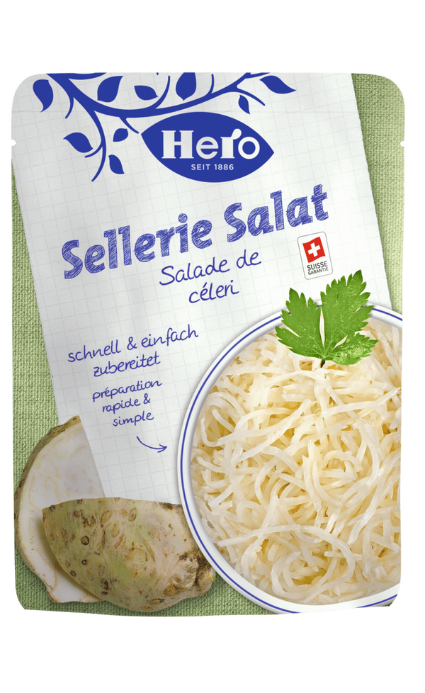Hero Sellerie Salat