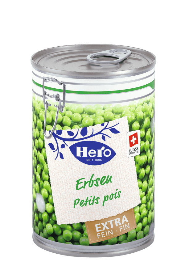 Hero Erbsen extra fein