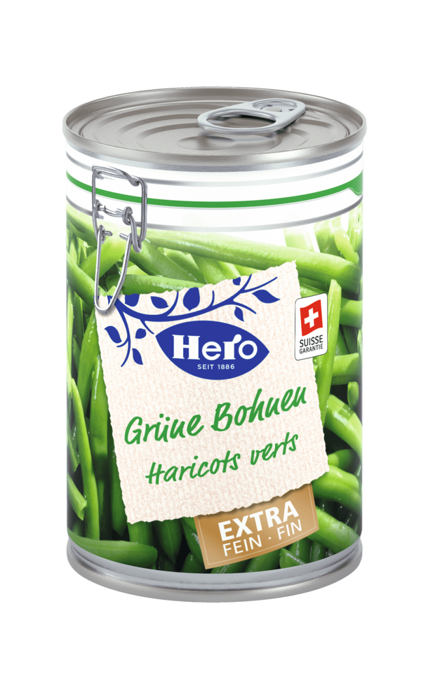 Dose Bohnen extra fein