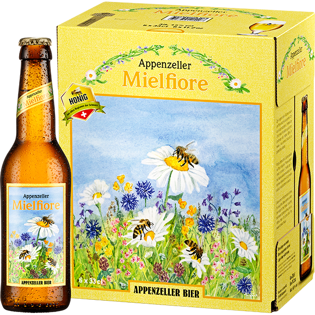 Mielfiore 6x33cl 4.60% Alk
