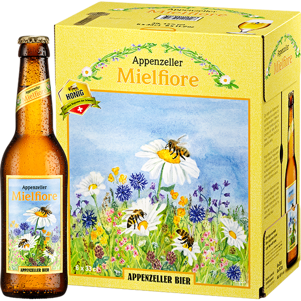 Mielfiore 6x33cl 4.60% Alk