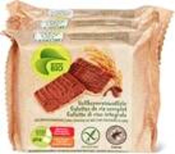 Bio Vollkornreiswaffeln Glutenfrei