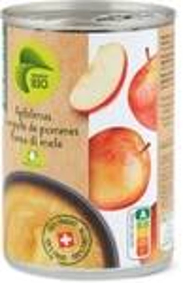Bio Apfelmus ohne Zucker