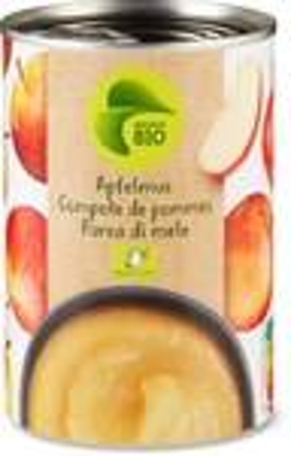 Bio Apfelmus ohne Zucker