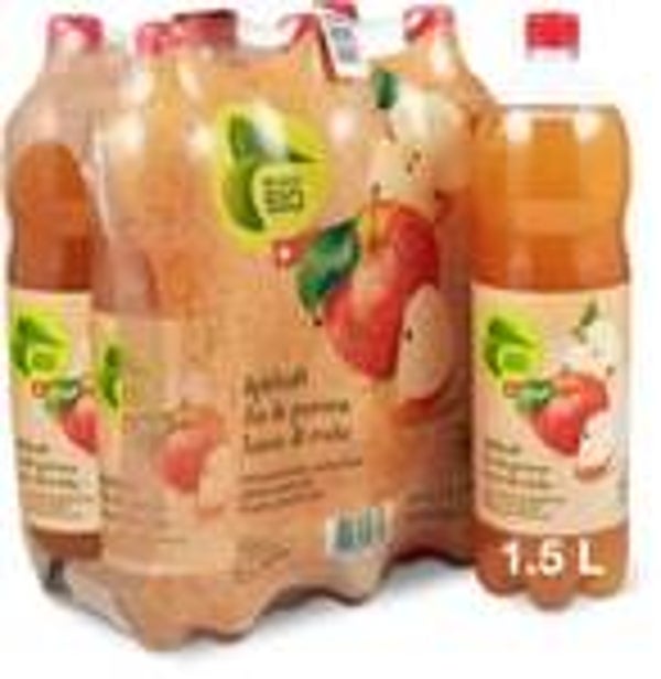 Bio Apfelsaft Co2