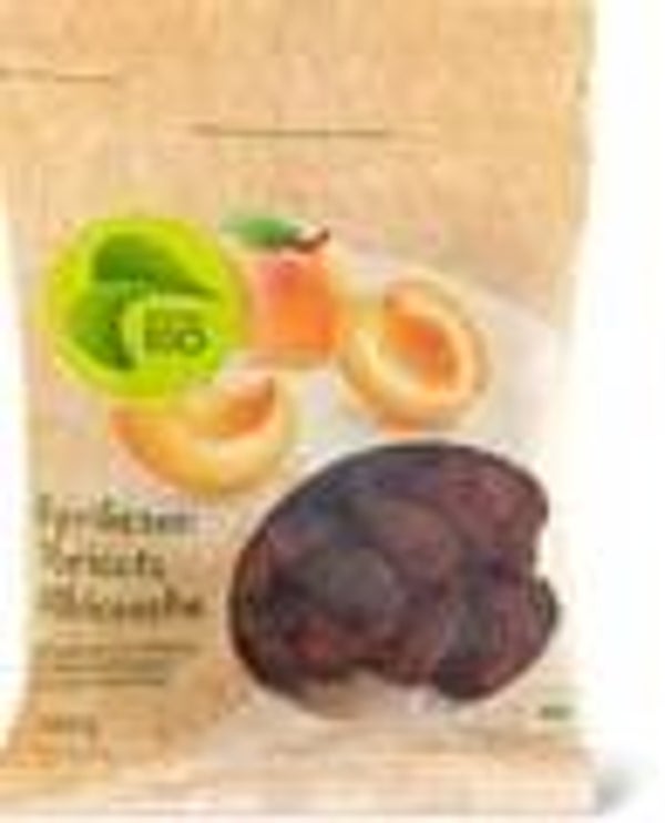 Bio Aprikosen getrocknet