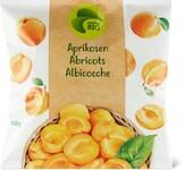Bio Aprikosen