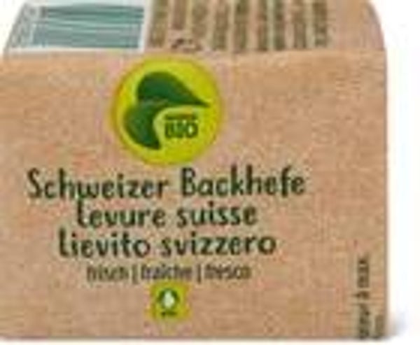 Bio Backhefe Frisch