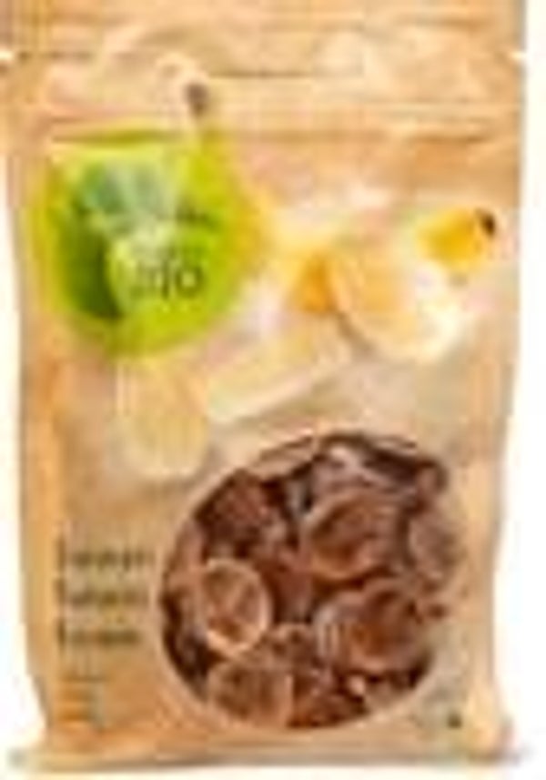 Bio Bananen getrocknet