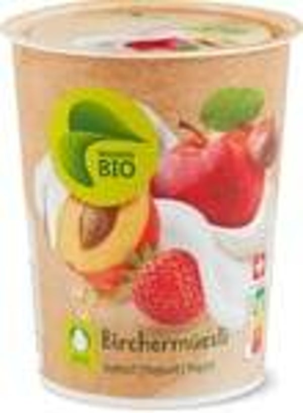 Bio Joghurt Birchermüesli
