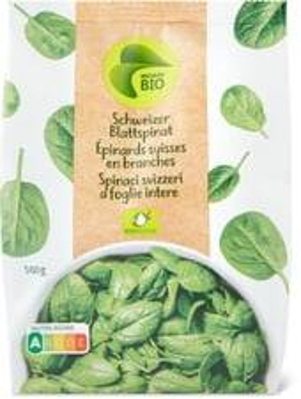 Bio Schweizer Blattspinat