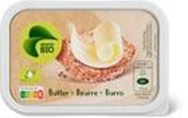 Bio Butter schale