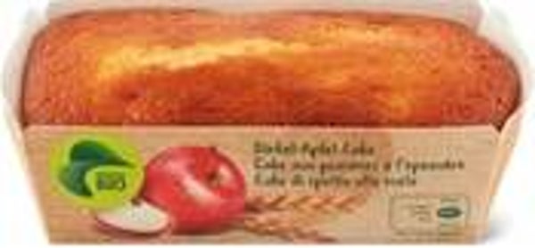 Bio Dinkel-Apfel-Cake