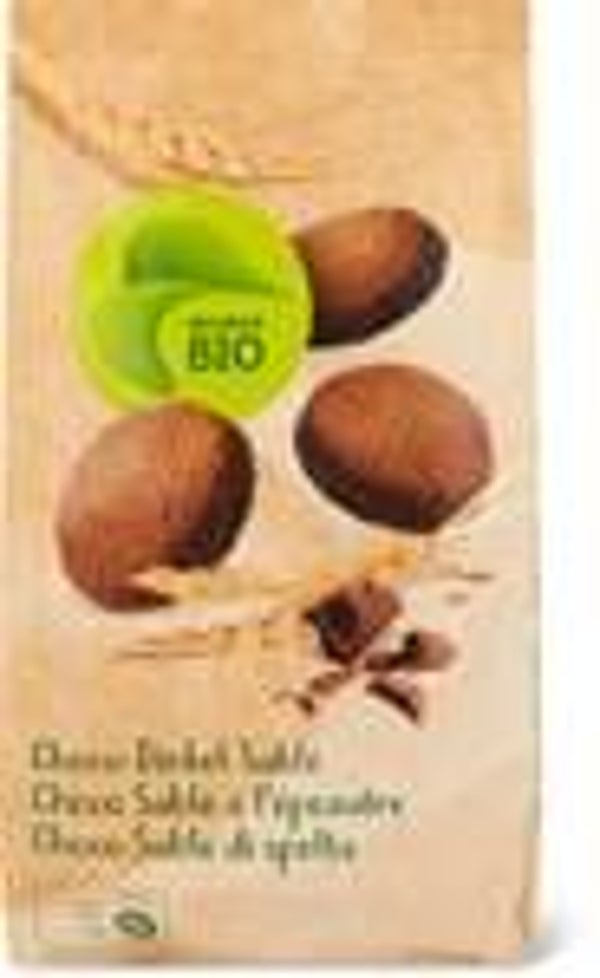 Bio Dinkel Sable Schokolade