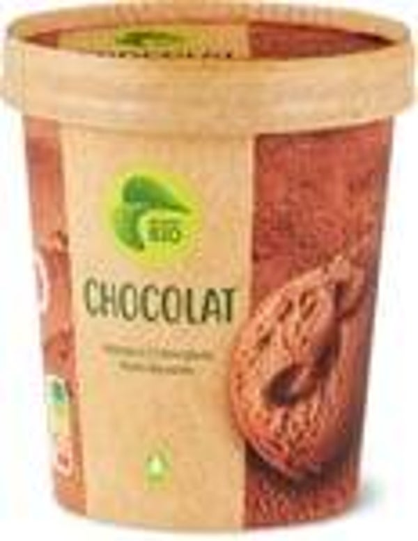 Bio Rahmglace Schokolade