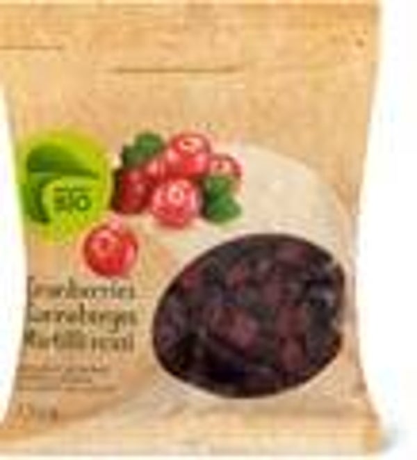 Bio Cranberries getrocknet