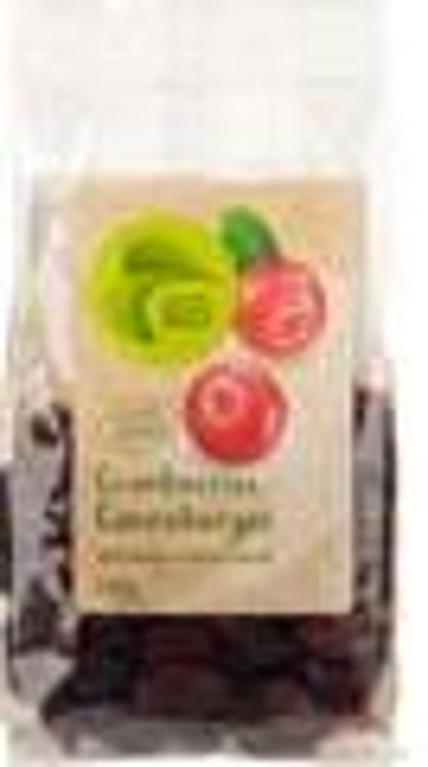 Bio Cranberries getrocknet