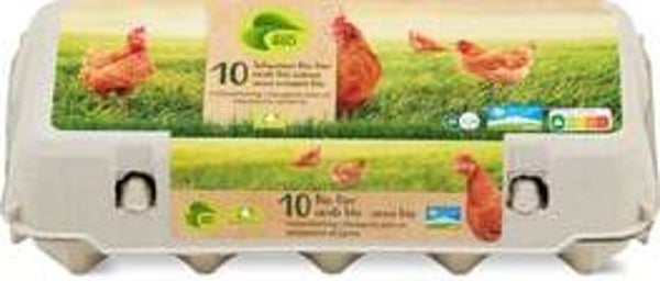 Bio Schweizer Eier Freiland