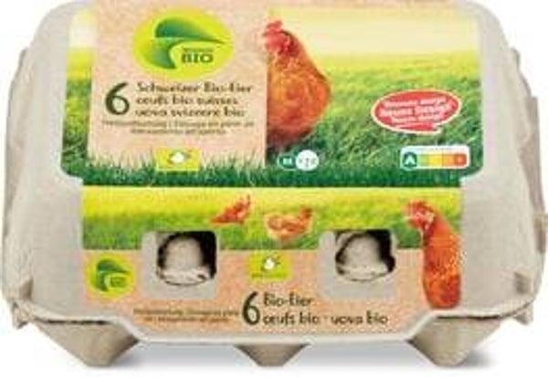 Bio Schweizer Eier Freiland
