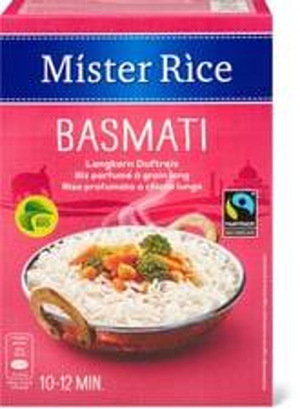 Mister Rice Bio Basmati Reis