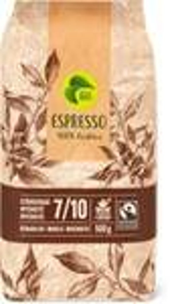 Bio Espresso gemalen