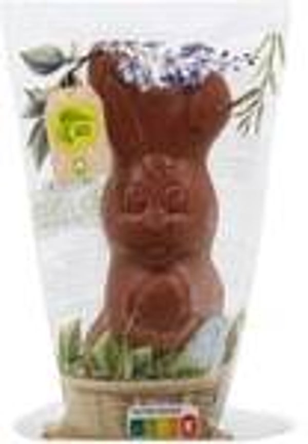 Bio Osterhase Milchschokolade