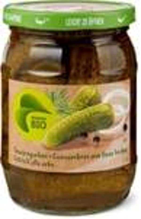 Bio Gewürzgurken