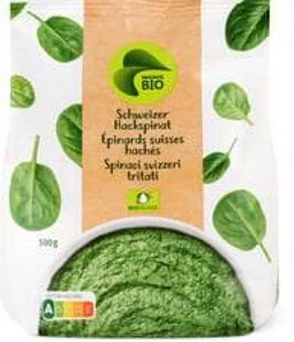 Bio Schweizer Hackspinat