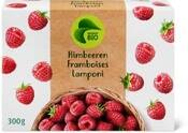 Bio Himbeeren