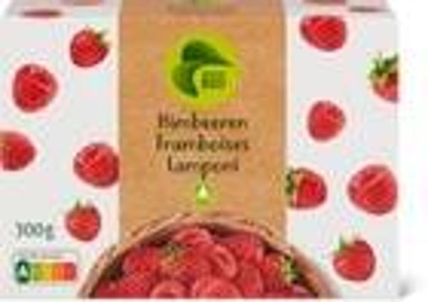 Bio Himbeeren