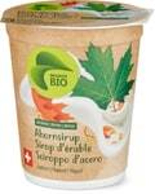 Bio Joghurt Ahornsirup