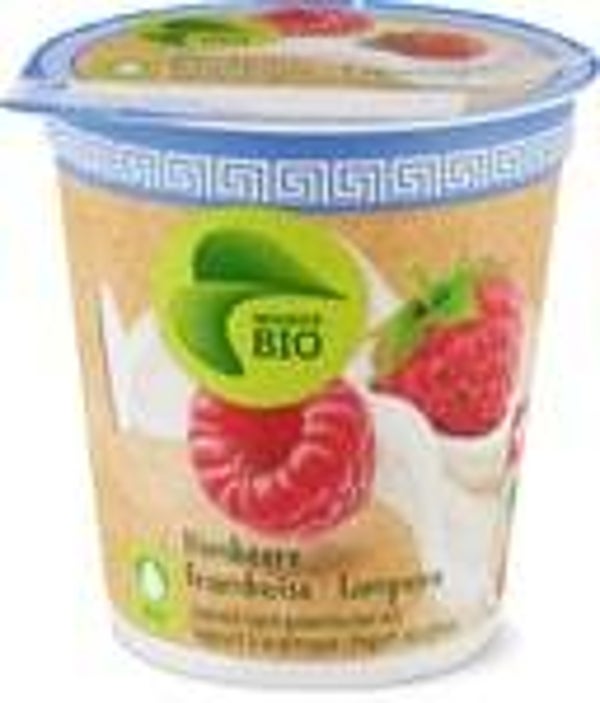 Bio Joghurt Himbeere Griechische Art