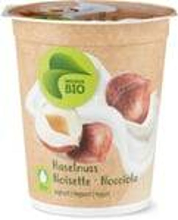 Bio Joghurt Haselnuss