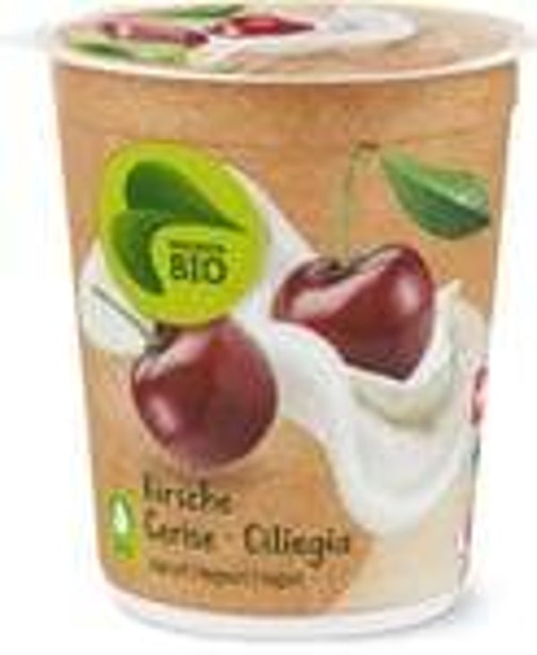 Bio Joghurt Kirsche