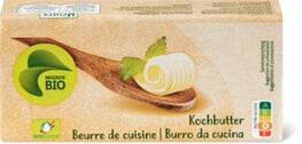 Bio Kochbutter